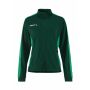 Evolve 2.0 Contrast Full Zip Jacke Forest/Team XXL
