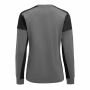 Printer Prime t-shirt L/S Lady Anthracite/B XXL