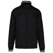 black/white/blue