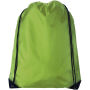 Oriole premium polyester rugzak 5L - Lime Oriole premium polyester rugzak 5L - Lime