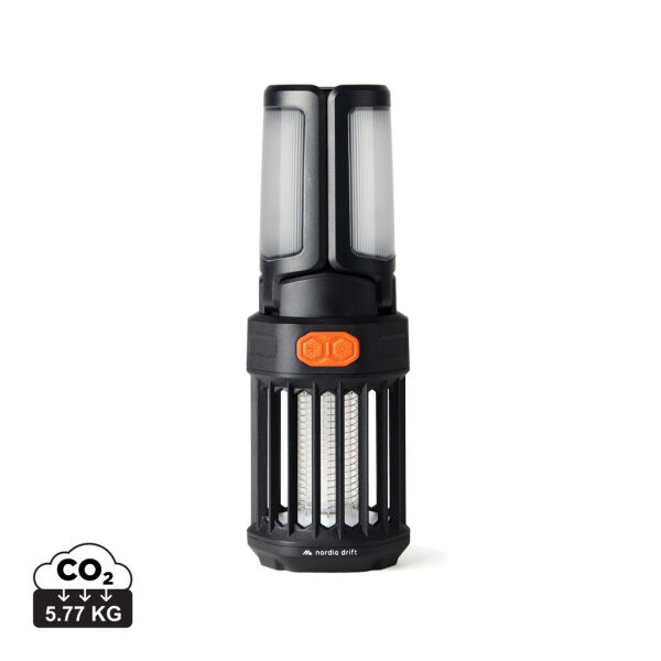 Nordic Drift Titan draagbare muggenwerende campinglamp