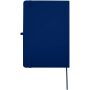 Spectrum A5 recycled hard cover notebook - Navy