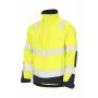 6426 Jacket Hi Viz Yellow/Navy XXXL