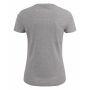 Printer Heavy V Lady t-shirt Greymelange 3XL