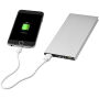 Plate 8000 mAh aluminium powerbank - Zilver