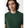 IQONIQ Sierra lichtgewicht gerecycled katoen t-shirt, forest green (XXS)