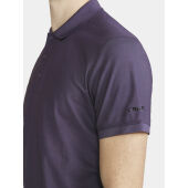 -Core Unify polo shirt men true purple s