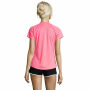 SPORTY WOMEN - SPORTYdames t-shirt 140g - M - Neon Roze 2