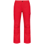 Heren werkbroek met meerdere zakken Red 48 FR Heren werkbroek met meerdere zakken Red 48 FR