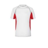white/red
