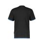 DASSY® Kinetic Standard Zwart/azuurblauw 4XL