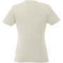 Heros dames t-shirt met korte mouwen - Licht grijs - S