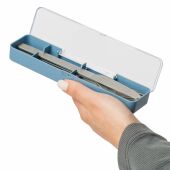 Bestekset Brisio | 3 st. - blauw