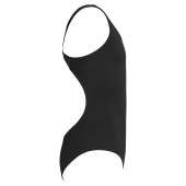 Meisjesbadpak Black 6/8 jaar