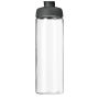 H2O Active® Vibe 850 ml sportfles met kanteldeksel - Transparant/Grijs