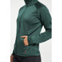 TXLite Midlaye Zip W Dark Green XS