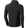 Brossard fleece heren jas met ritssluiting - Antraciet - 3XL Brossard fleece heren jas met ritssluiting - Antraciet - 3XL