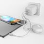 Fresh 'n Rebel 100W PD Wall Charger (Ice Grey)