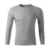 dark grey melange