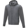 Darnell hybride heren jas - Staalgrijs - 2XL
