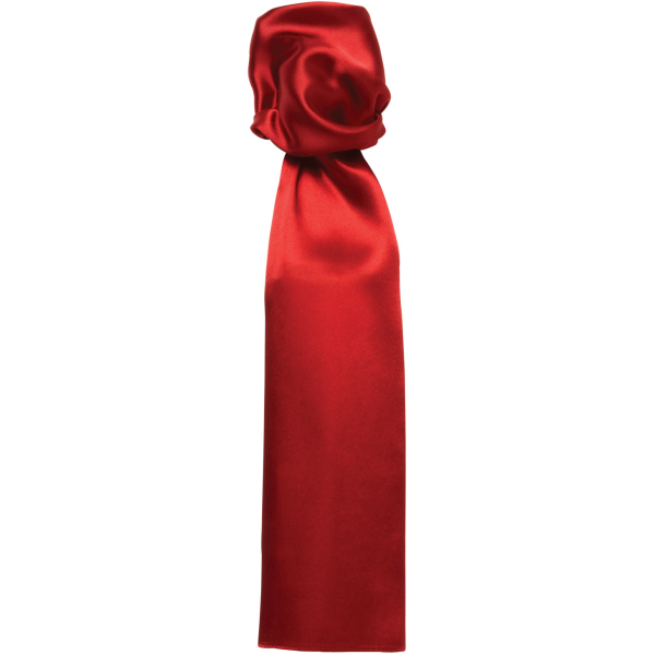 'Colours' effen Business Sjaal Red One Size 'Colours' effen Business Sjaal Red One Size