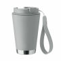 TOPIZ - Dubbelwandige beker 300ml - Grijs