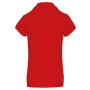Damessportpolo Red XXL
