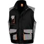 Work-guard Lite Gilet Black/Grey/Orange S (38 UK)