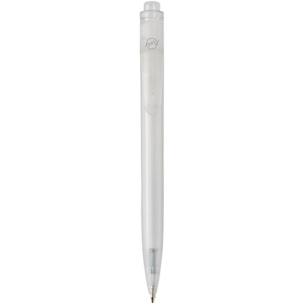 Thalaasa ocean-bound plastic ballpoint pen - White