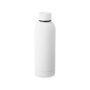 ODIN. Dubbelwandige roestvrijstalen (36% gerecycled) vacuümfles 550 mL