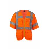 fluorescent orange