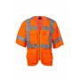 Exo Mesh fluorescent orange XS