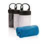 Cooling handdoek, blauw Cooling handdoek, blauw