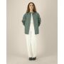 Worker Shirt - Het unisex relaxed overhemd - G. Dyed Green Bay (XS)