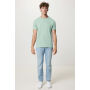 IQONIQ Bryce gerecycled katoen t-shirt, iceberg green (XXL)