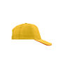 5 Panel Promo Sandwich Cap gold yellow/red one size