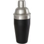 Gaudie gerecyclede roestvrijstalen cocktailshaker - Zwart