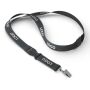 Afneembare polyester keycord met reflecterende draden