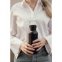 VINGA Cael RCS SS drinkfles 600ML, zwart