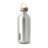 Black+Blum Stalen Water Fles 600ml, olijfgroen
