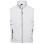Men's  Softshell Vest off-white S