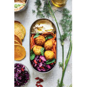 Black+Blum Stainless Steel Dubbele Bento Box, grijs