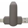 Zinklegering USB-stick Harlow zilver
