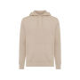IQONIQ Rila lichtgewicht gerecycled katoen hoodie, desert (XXS)