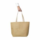 Elegance Bag jute shopper - ecru