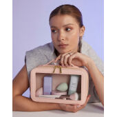 Boutique Clear Travel Case - Black - One Size