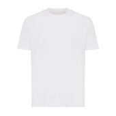 Iqoniq Sierra lichtgewicht gerecycled katoen t-shirt, wit (XXXL)