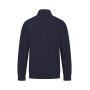 Uniseks sweater met ritskraag Navy XS
