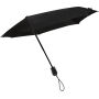 STORMaxi - Arodynamische opvouwbare stormparaplu - Handopening - Windproof -  90 cm - Zwart