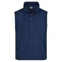 Fleece Vest navy S